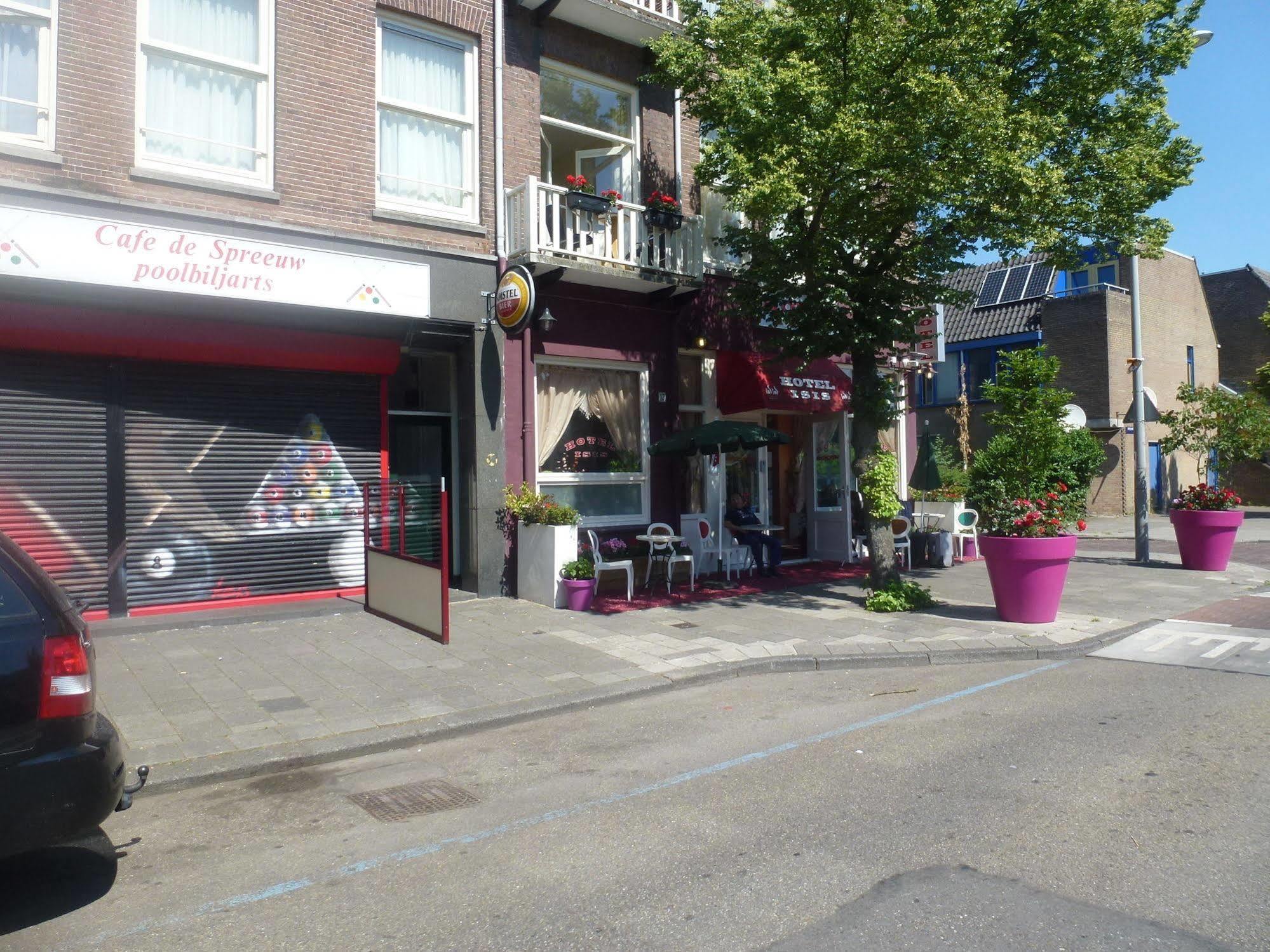 Isis Hotel Ámsterdam